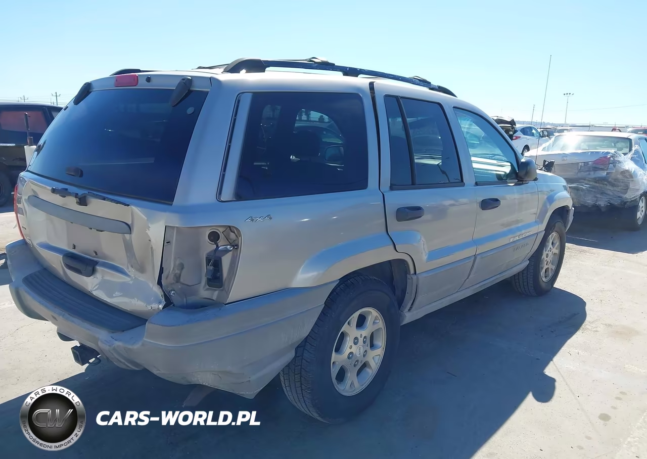 2000 Jeep Grand Cherokee Laredo VIN:1J4GW48S6YC132596 - 4