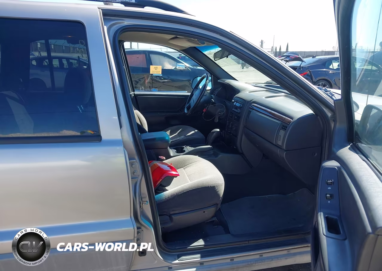 2000 Jeep Grand Cherokee Laredo VIN:1J4GW48S6YC132596 - 5
