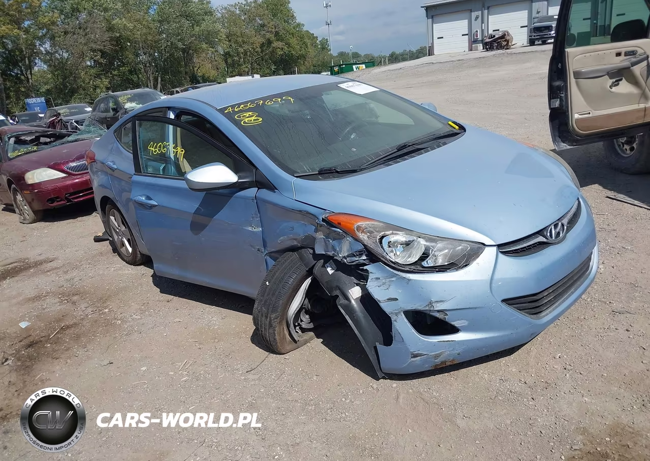 2012 Hyundai Elantra Gls (Ulsan Plant)