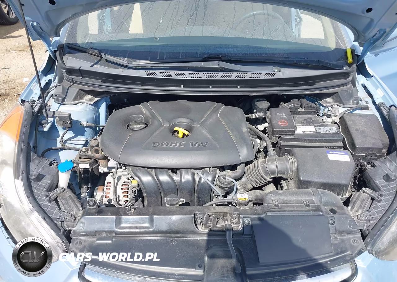 2012 Hyundai Elantra Gls (Ulsan Plant) VIN:KMHDH4AE6CU388629 - 10