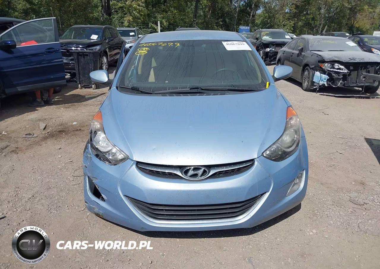 2012 Hyundai Elantra Gls (Ulsan Plant) VIN:KMHDH4AE6CU388629 - 12