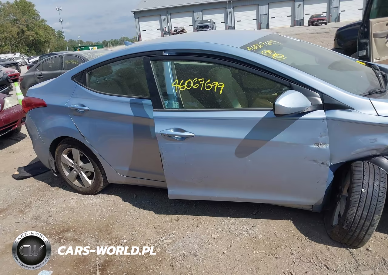 2012 Hyundai Elantra Gls (Ulsan Plant) VIN:KMHDH4AE6CU388629 - 13
