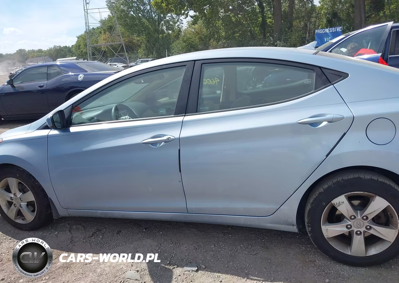 2012 Hyundai Elantra Gls (Ulsan Plant) VIN:KMHDH4AE6CU388629 - 14