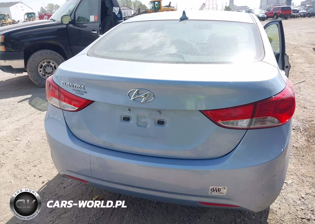 2012 Hyundai Elantra Gls (Ulsan Plant) VIN:KMHDH4AE6CU388629 - 16