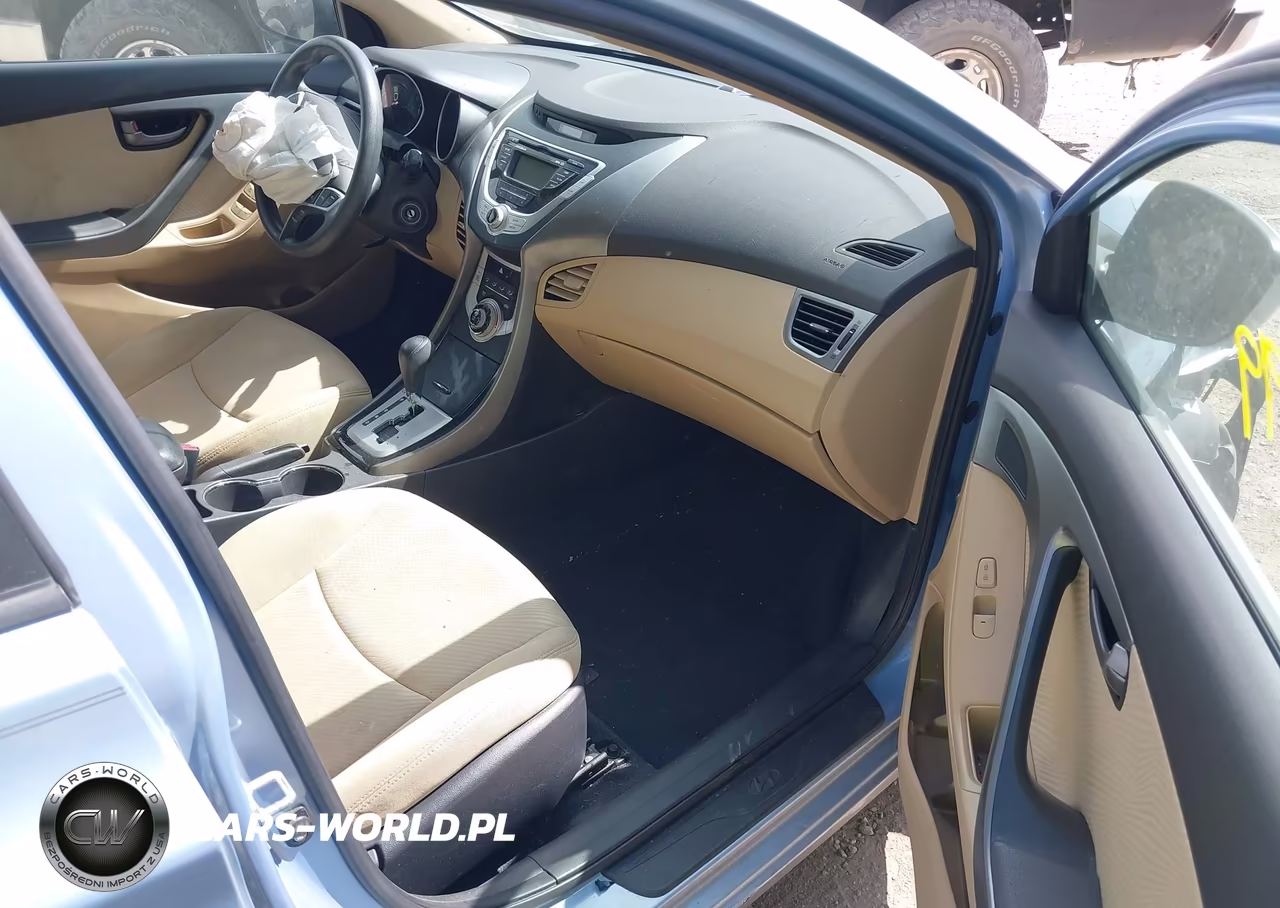 2012 Hyundai Elantra Gls (Ulsan Plant) VIN:KMHDH4AE6CU388629 - 5