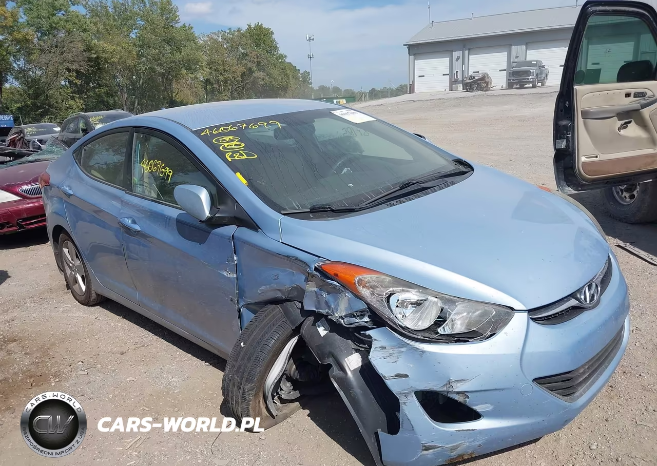 2012 Hyundai Elantra Gls (Ulsan Plant) VIN:KMHDH4AE6CU388629 - 6