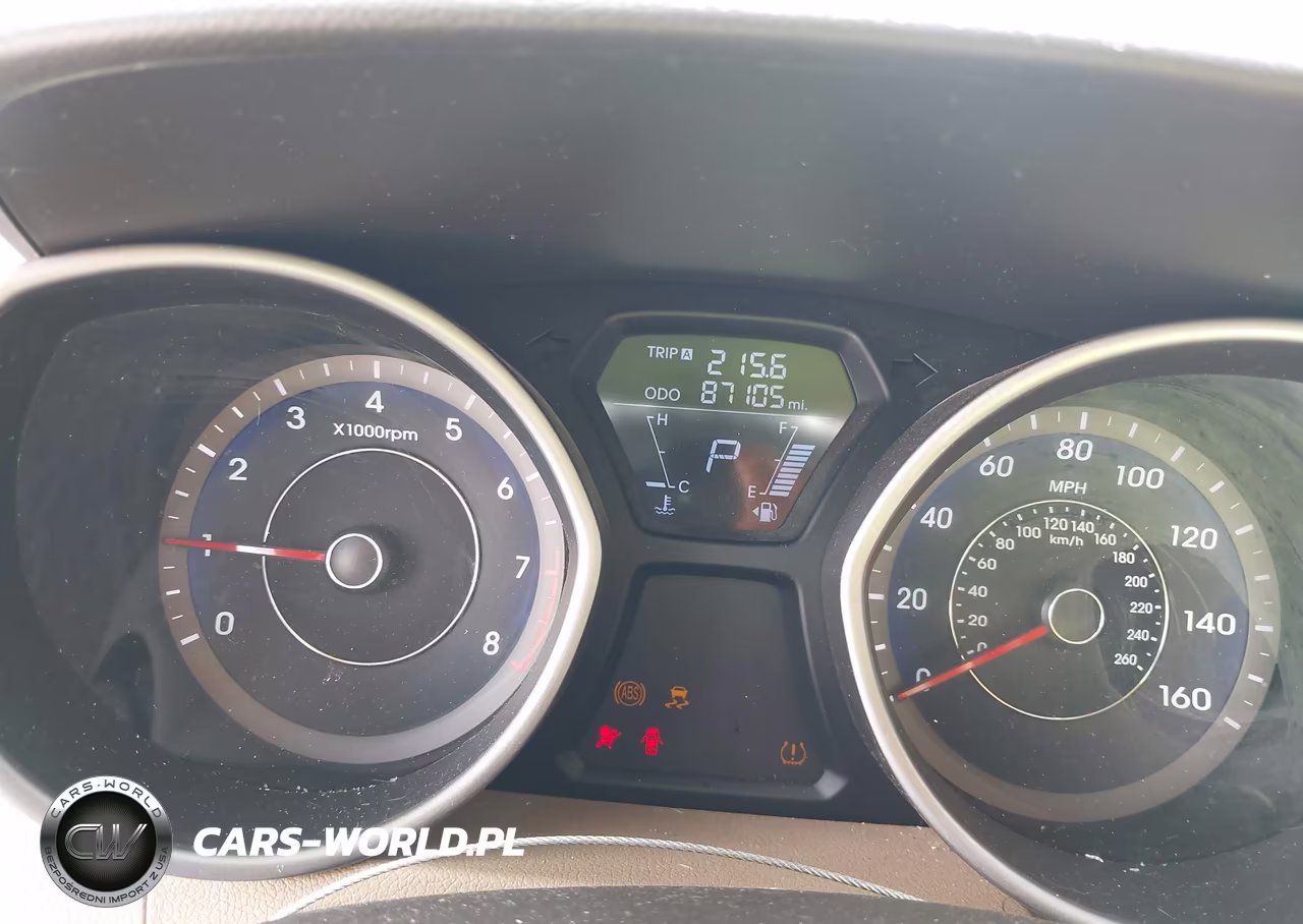 2012 Hyundai Elantra Gls (Ulsan Plant) VIN:KMHDH4AE6CU388629 - 7