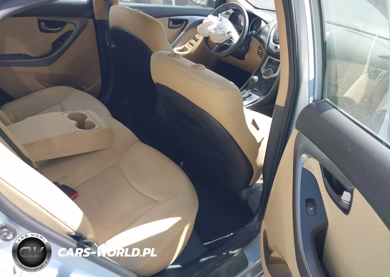 2012 Hyundai Elantra Gls (Ulsan Plant) VIN:KMHDH4AE6CU388629 - 8