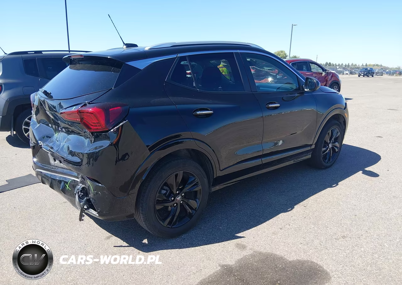 2024 Buick Encore Gx Sport Touring Fwd VIN:KL4AMDSLXRB073167 - 4