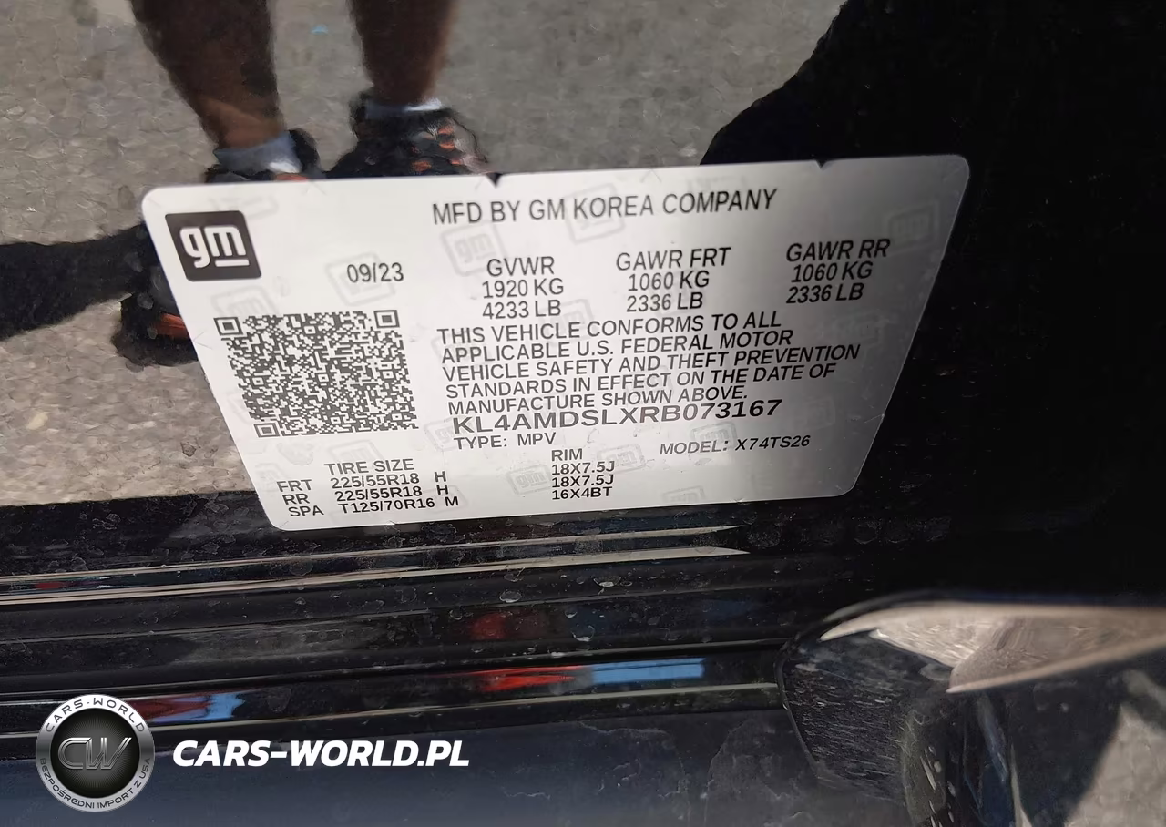 2024 Buick Encore Gx Sport Touring Fwd VIN:KL4AMDSLXRB073167 - 9