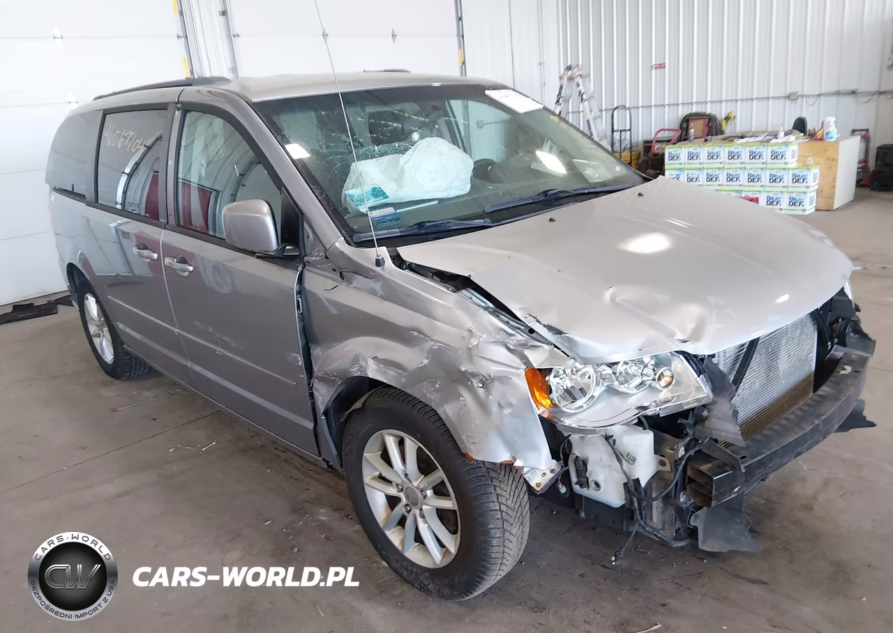 2014 Dodge Grand Caravan Sxt