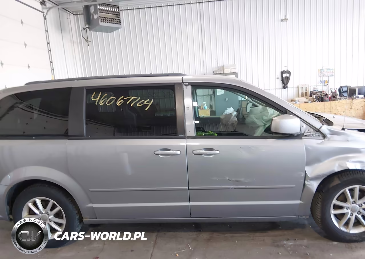 2014 Dodge Grand Caravan Sxt VIN:2C4RDGCG4ER173384 - 13