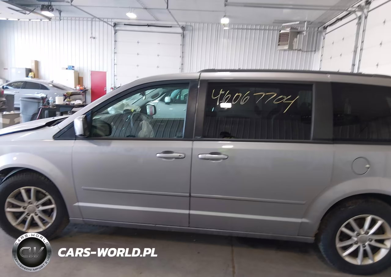 2014 Dodge Grand Caravan Sxt VIN:2C4RDGCG4ER173384 - 14