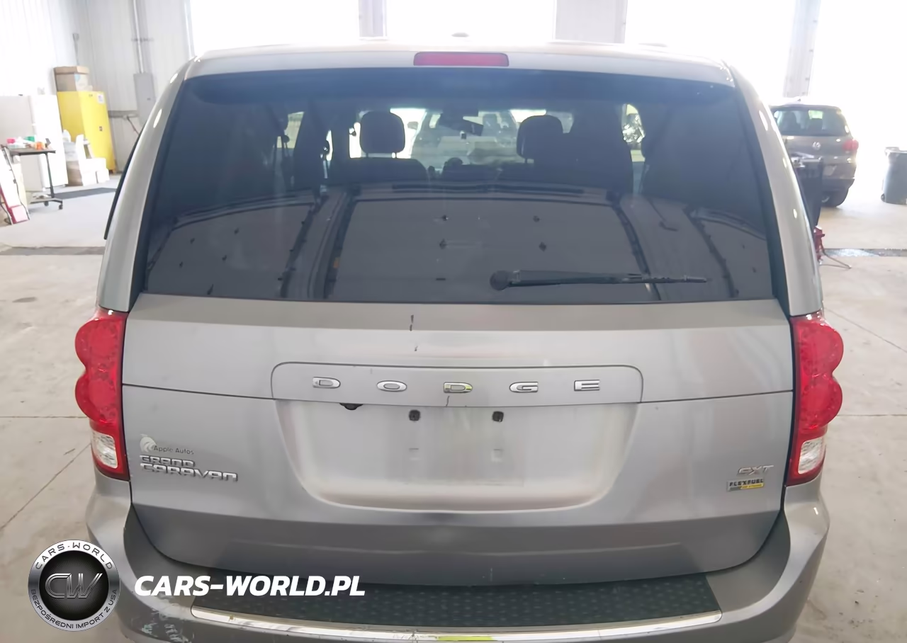 2014 Dodge Grand Caravan Sxt VIN:2C4RDGCG4ER173384 - 16