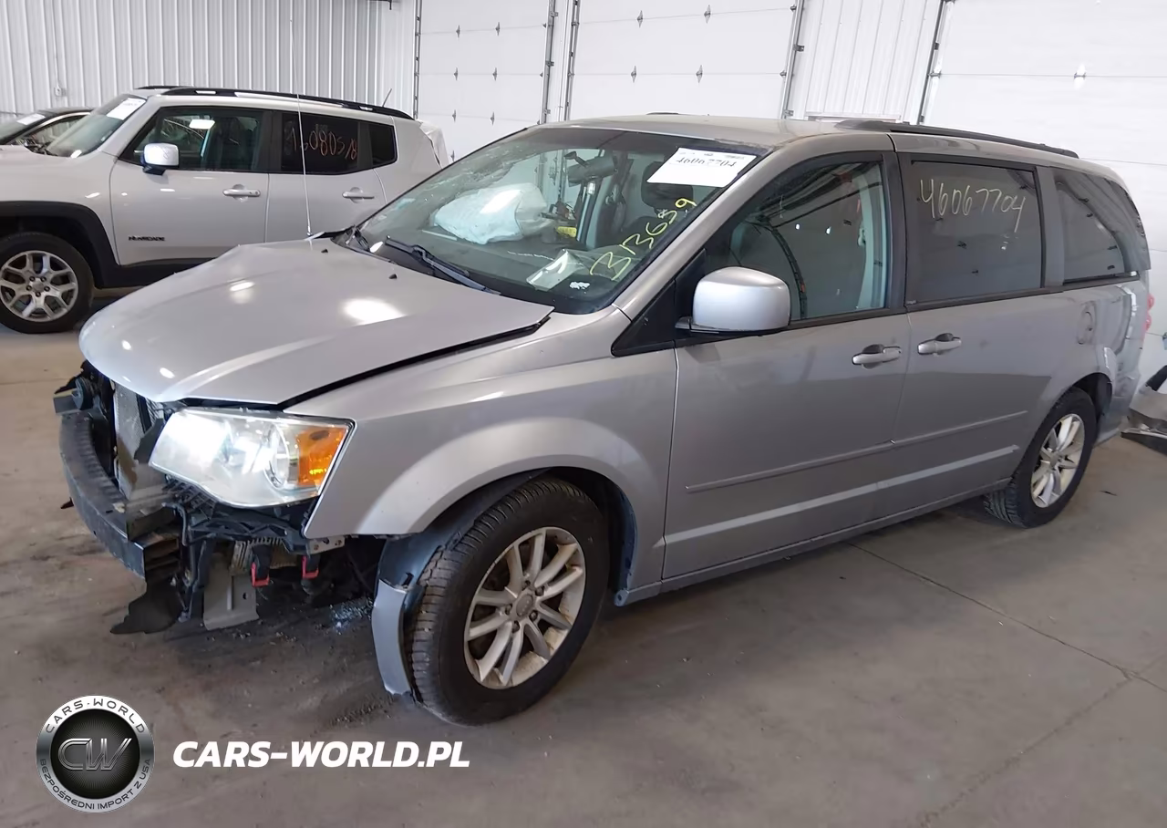 2014 Dodge Grand Caravan Sxt VIN:2C4RDGCG4ER173384 - 2