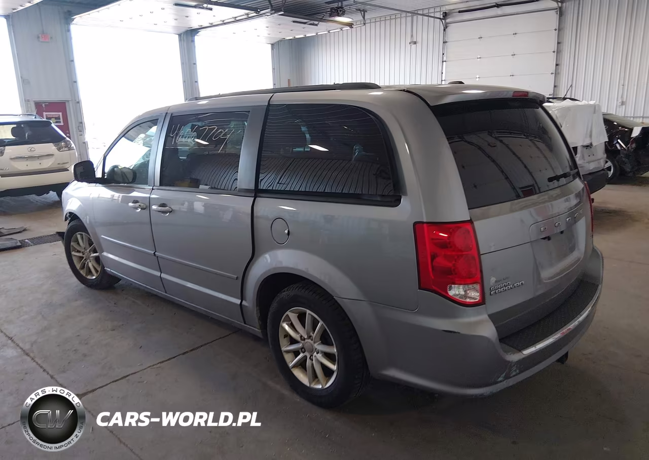 2014 Dodge Grand Caravan Sxt VIN:2C4RDGCG4ER173384 - 3