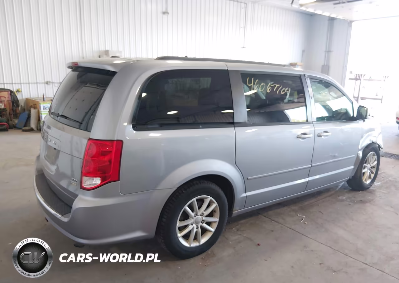 2014 Dodge Grand Caravan Sxt VIN:2C4RDGCG4ER173384 - 4