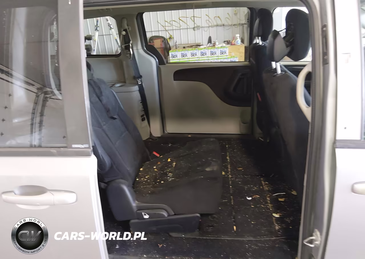 2014 Dodge Grand Caravan Sxt VIN:2C4RDGCG4ER173384 - 8