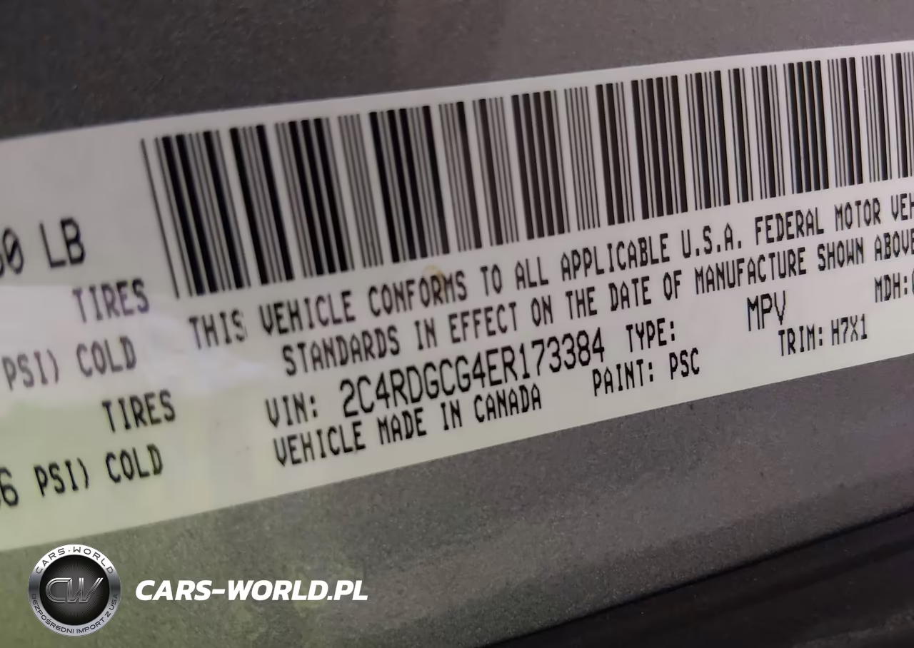2014 Dodge Grand Caravan Sxt VIN:2C4RDGCG4ER173384 - 9