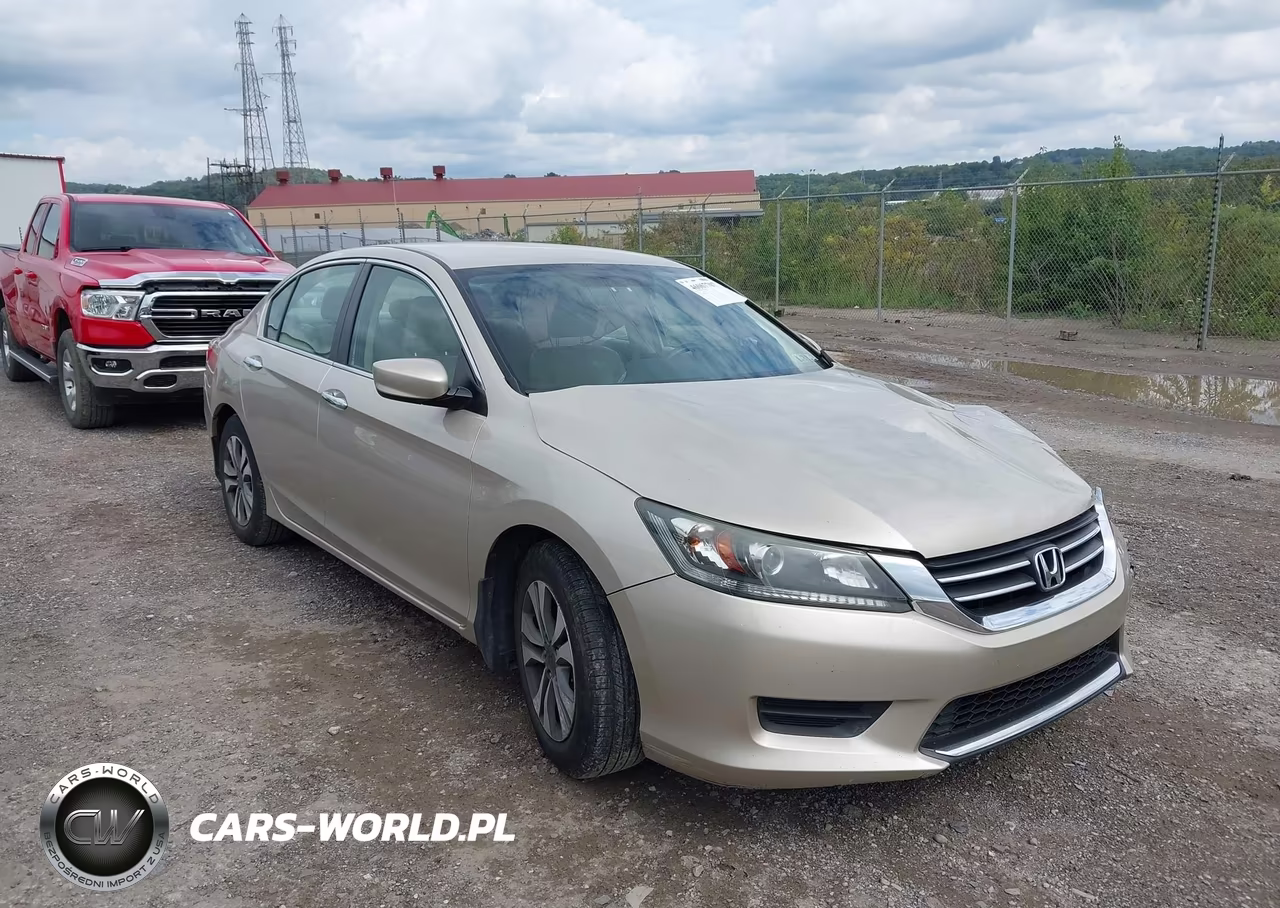 2015 Honda Accord Lx