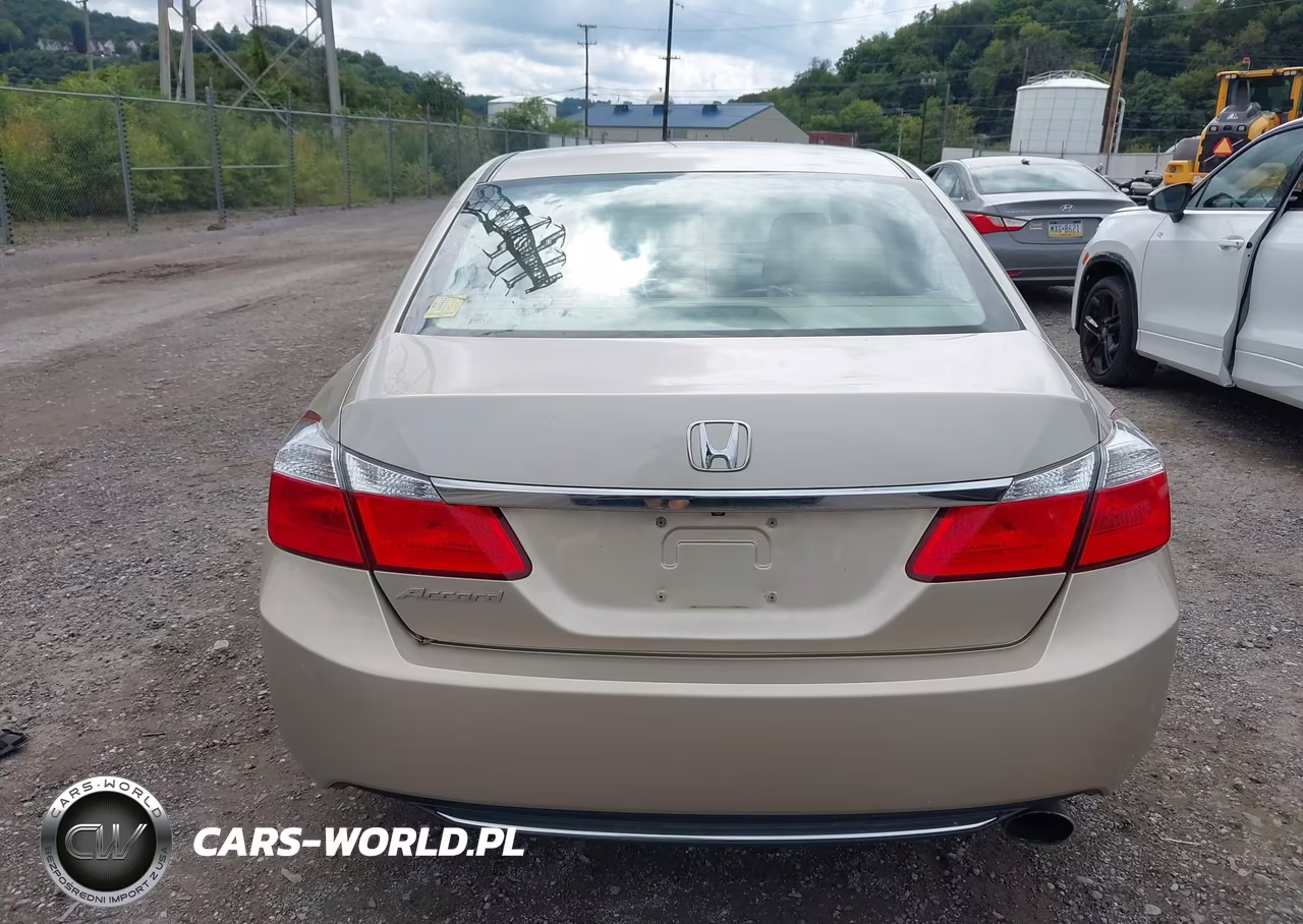 2015 Honda Accord Lx VIN:1HGCR2F37FA216657 - 16