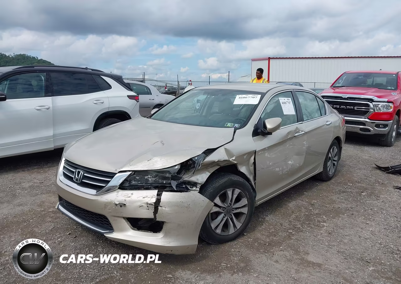 2015 Honda Accord Lx VIN:1HGCR2F37FA216657 - 2