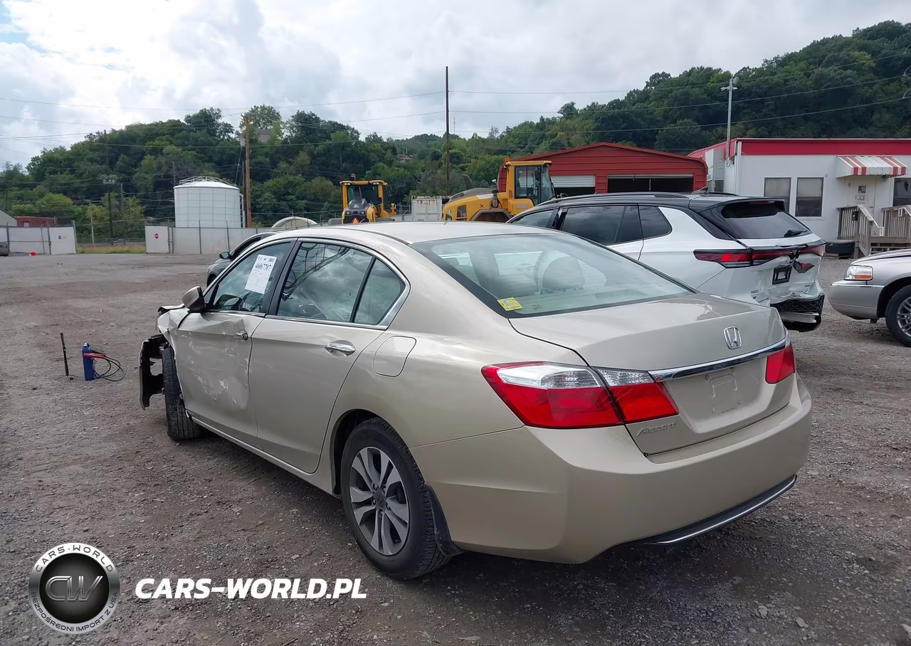 2015 Honda Accord Lx VIN:1HGCR2F37FA216657 - 3