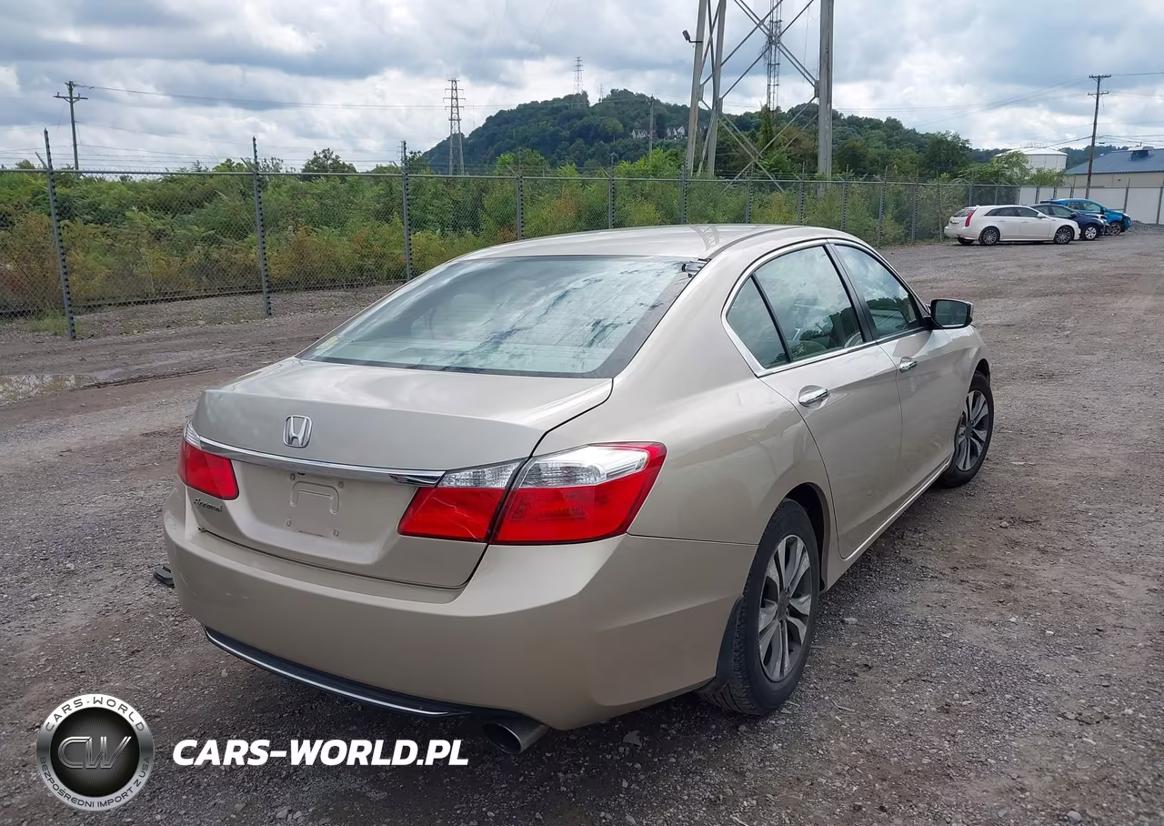 2015 Honda Accord Lx VIN:1HGCR2F37FA216657 - 4