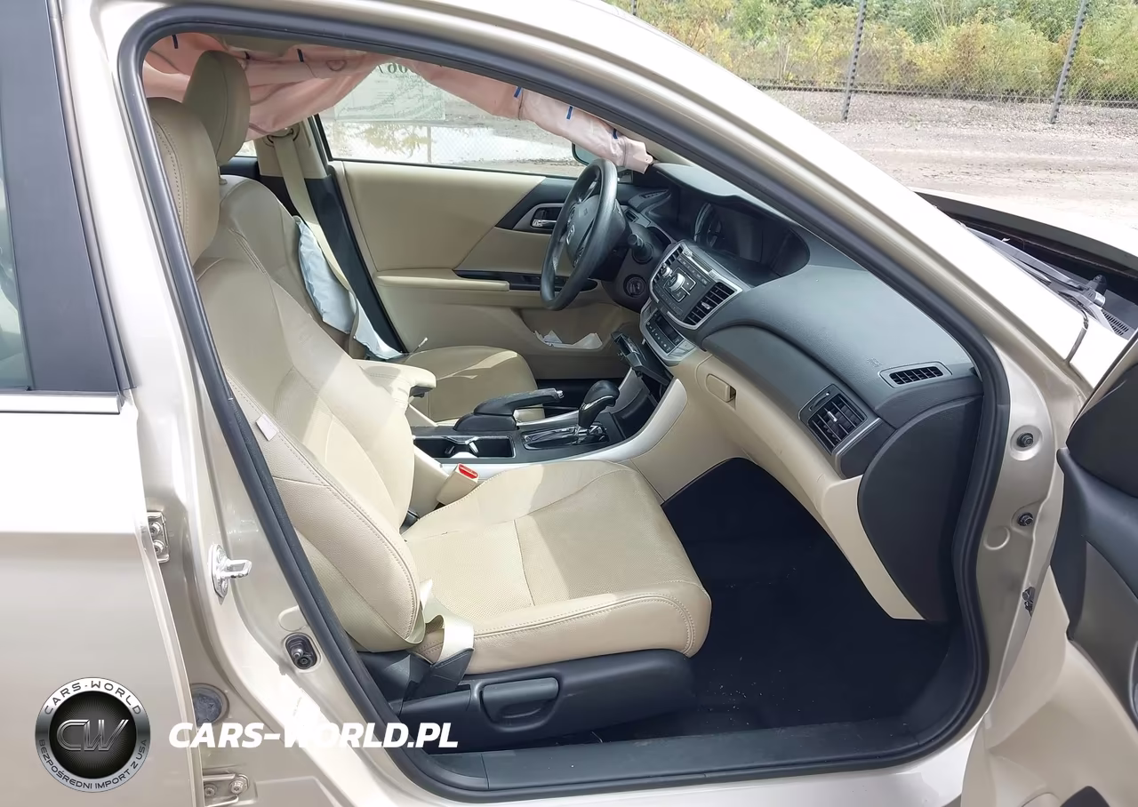 2015 Honda Accord Lx VIN:1HGCR2F37FA216657 - 5