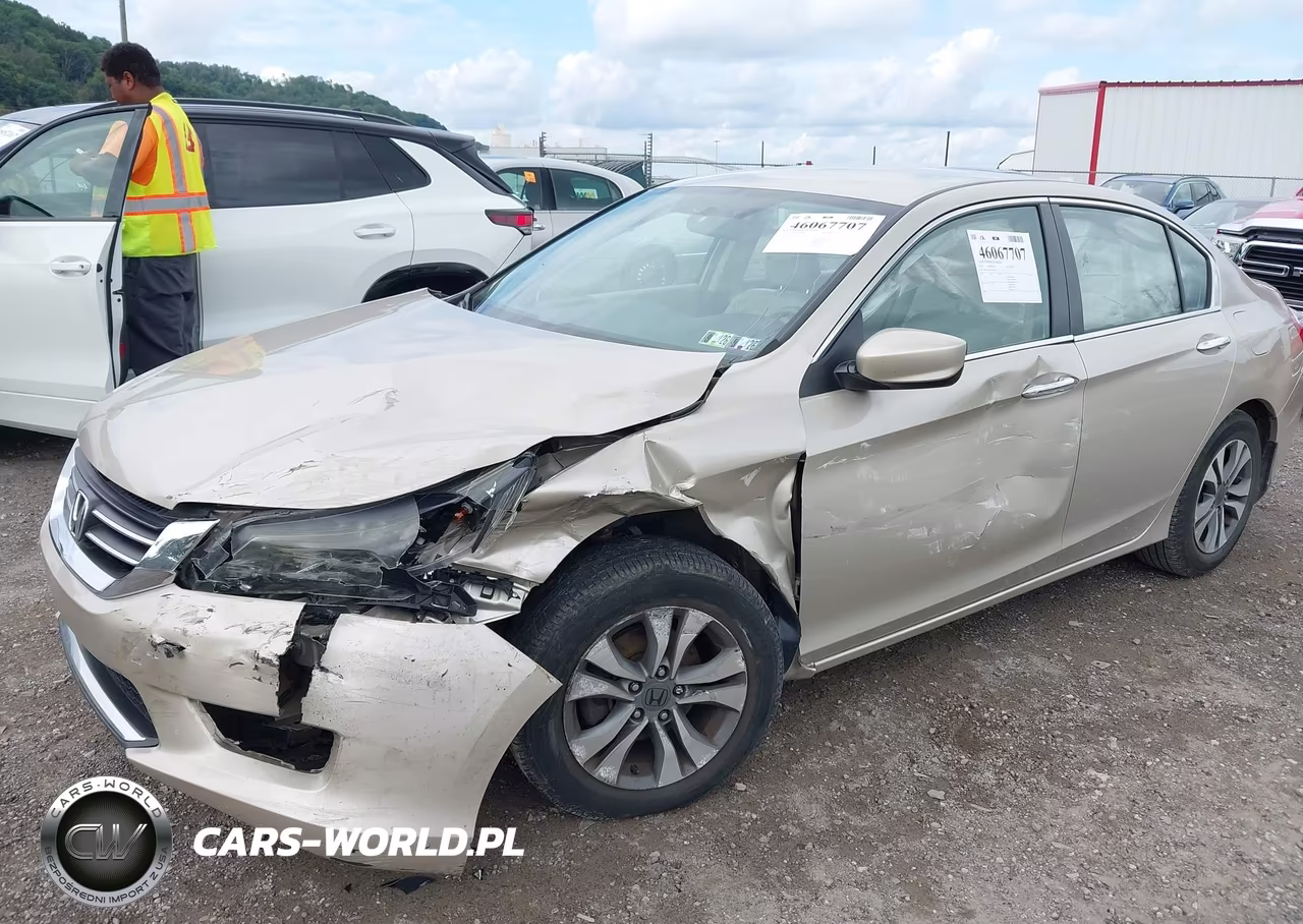 2015 Honda Accord Lx VIN:1HGCR2F37FA216657 - 6