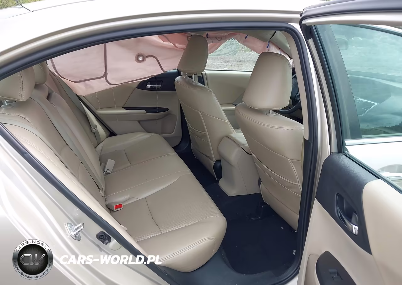 2015 Honda Accord Lx VIN:1HGCR2F37FA216657 - 8