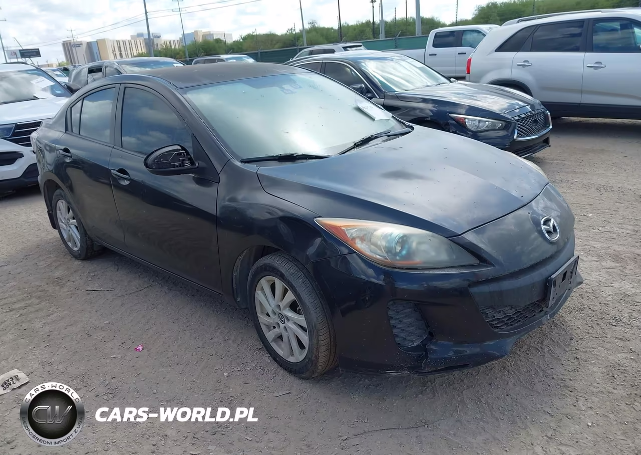 2013 Mazda Mazda3 I Touring
