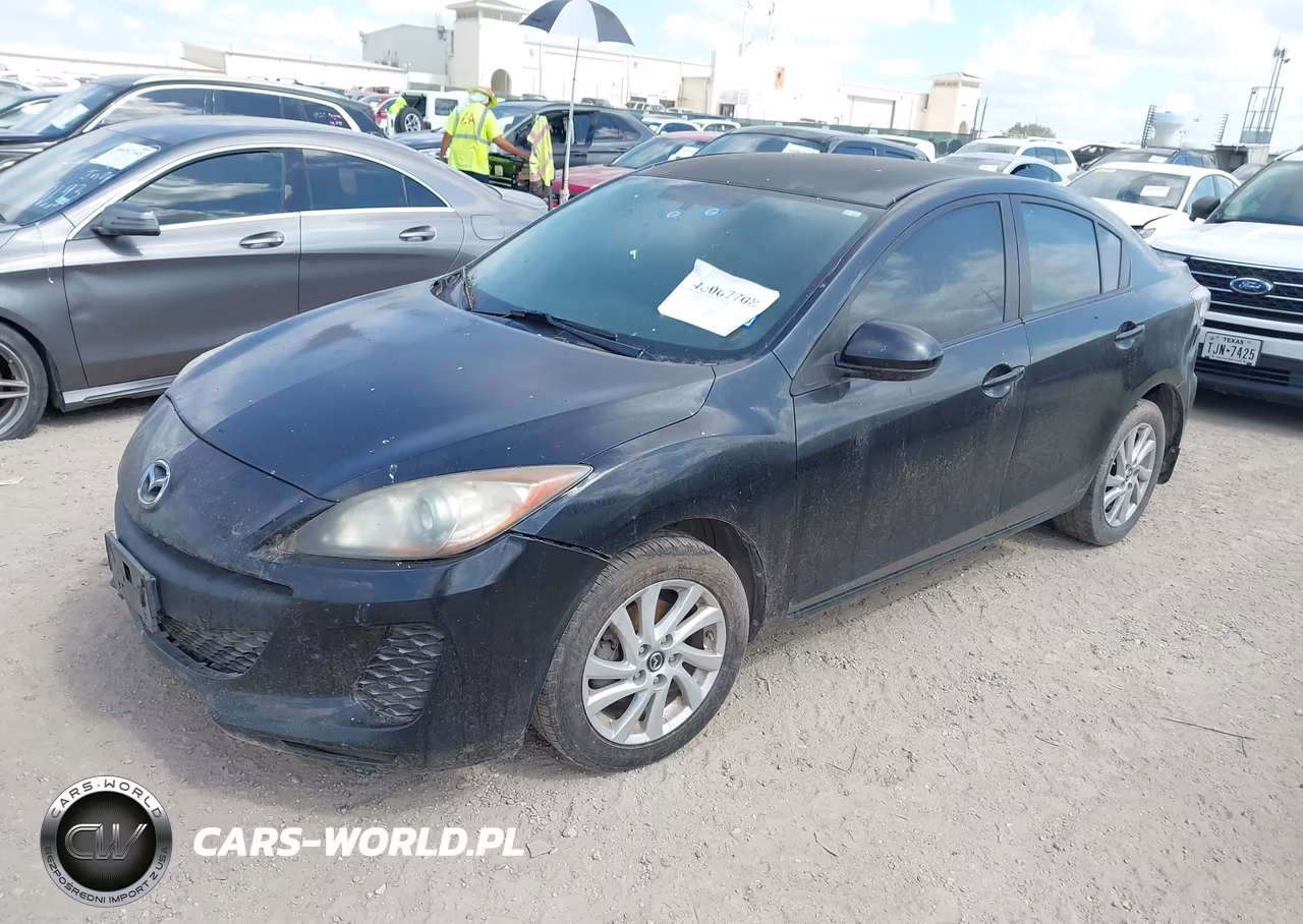 2013 Mazda Mazda3 I Touring VIN:JM1BL1V78D1784410 - 2