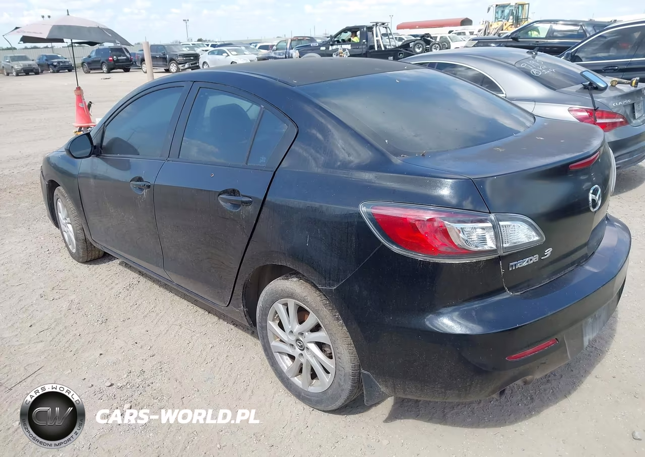 2013 Mazda Mazda3 I Touring VIN:JM1BL1V78D1784410 - 3