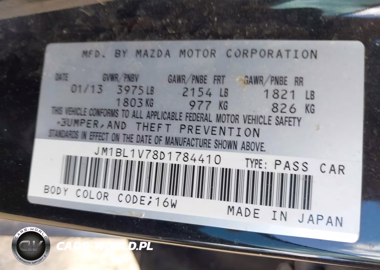 2013 Mazda Mazda3 I Touring VIN:JM1BL1V78D1784410 - 9