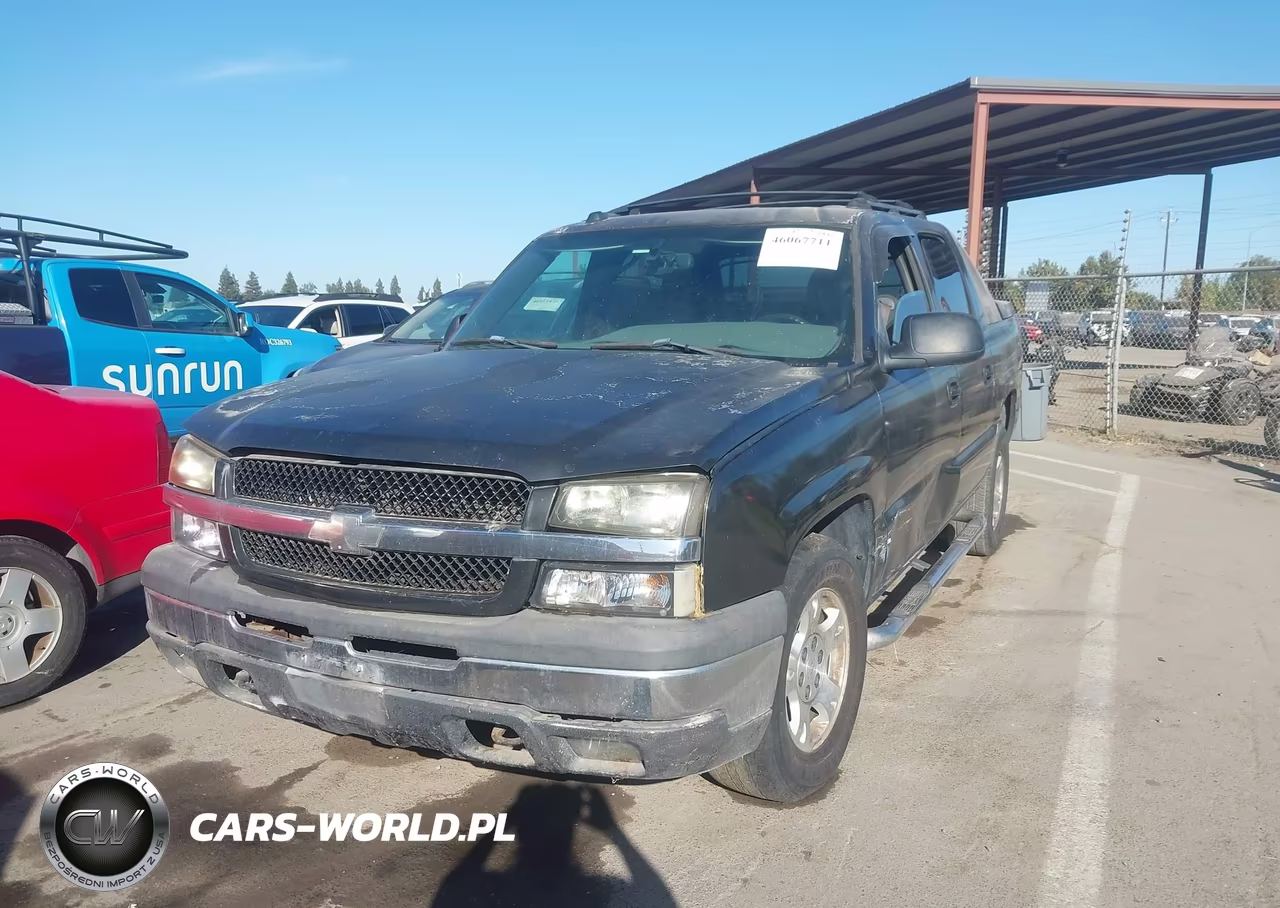 2004 Chevrolet Avalanche 1500 VIN:3GNEC12T24G239682 - 2