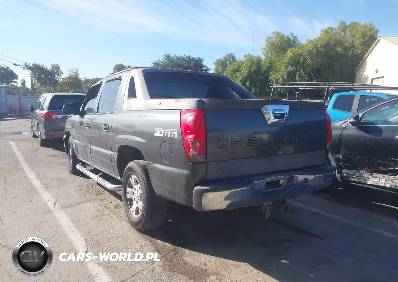 2004 Chevrolet Avalanche 1500 VIN:3GNEC12T24G239682 - 3