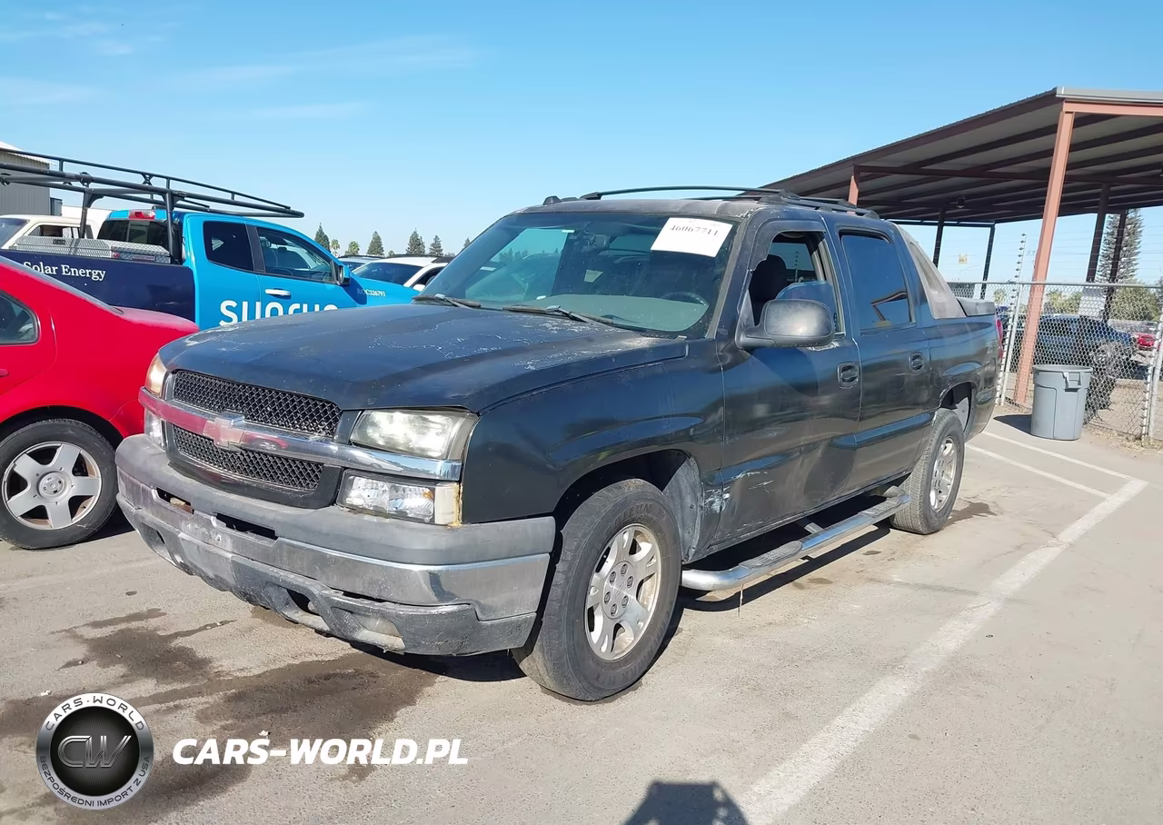 2004 Chevrolet Avalanche 1500 VIN:3GNEC12T24G239682 - 6