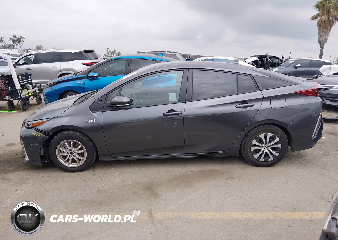 2022 Toyota Prius Prime Le VIN:JTDKAMFP1N3198093 - 14