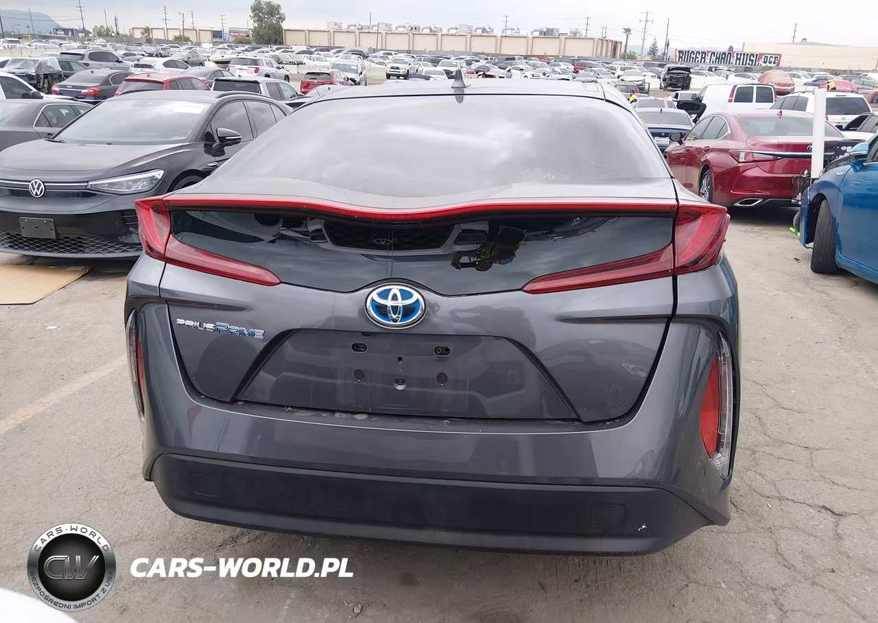 2022 Toyota Prius Prime Le VIN:JTDKAMFP1N3198093 - 16