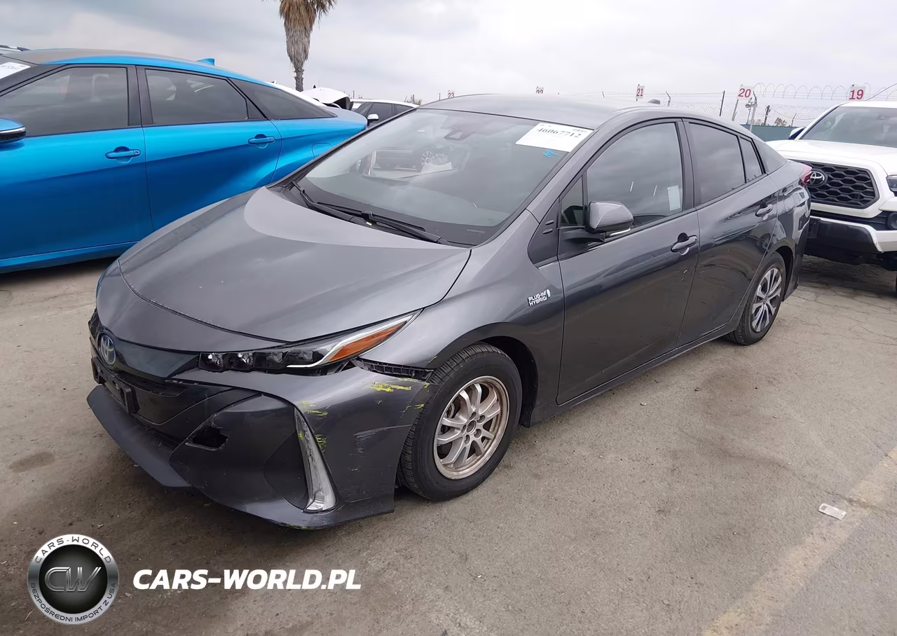 2022 Toyota Prius Prime Le VIN:JTDKAMFP1N3198093 - 2