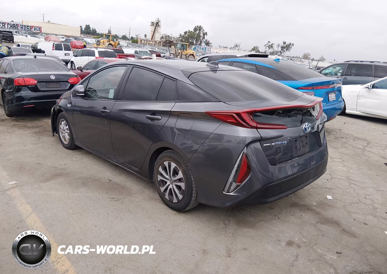2022 Toyota Prius Prime Le VIN:JTDKAMFP1N3198093 - 3