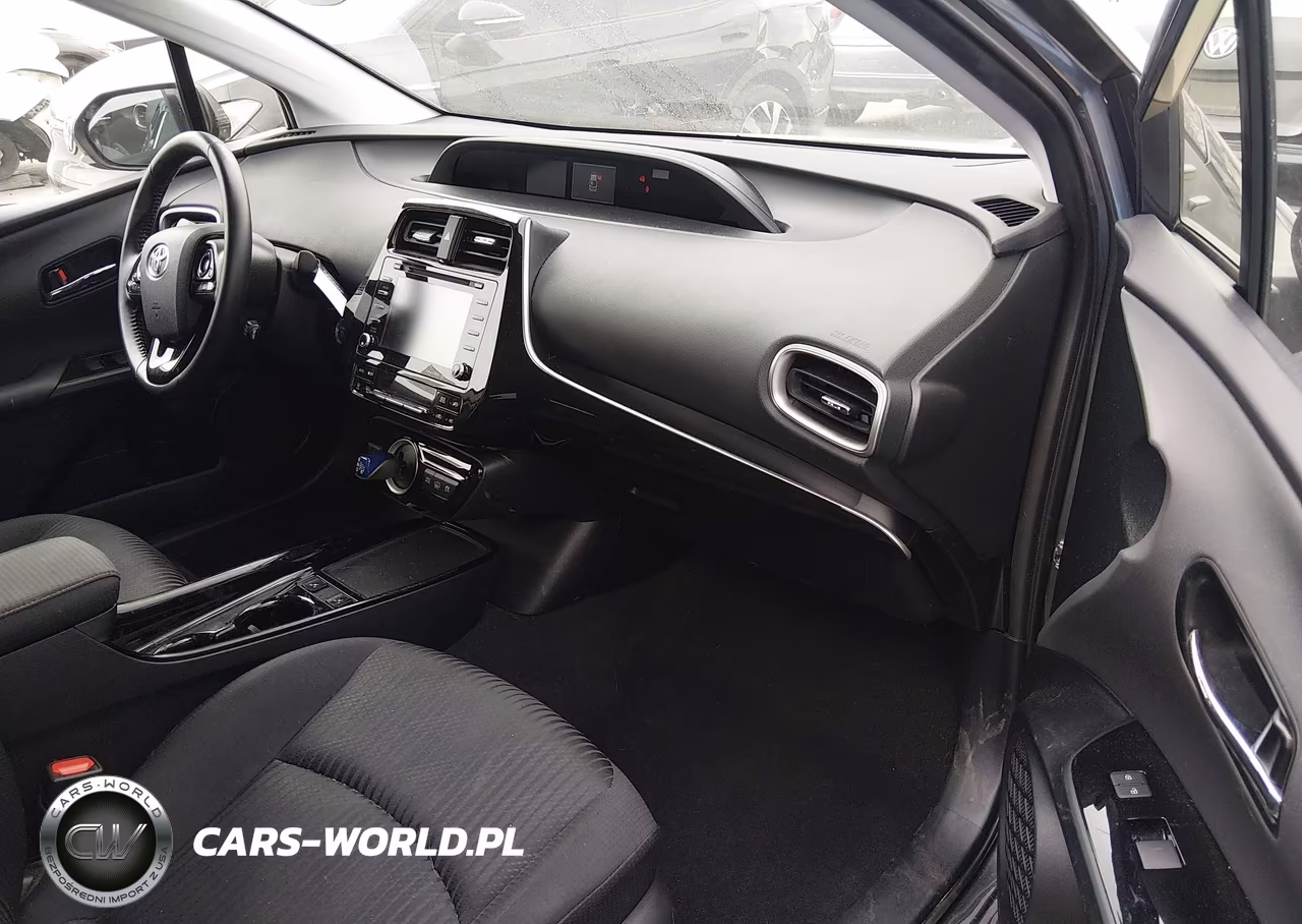 2022 Toyota Prius Prime Le VIN:JTDKAMFP1N3198093 - 5