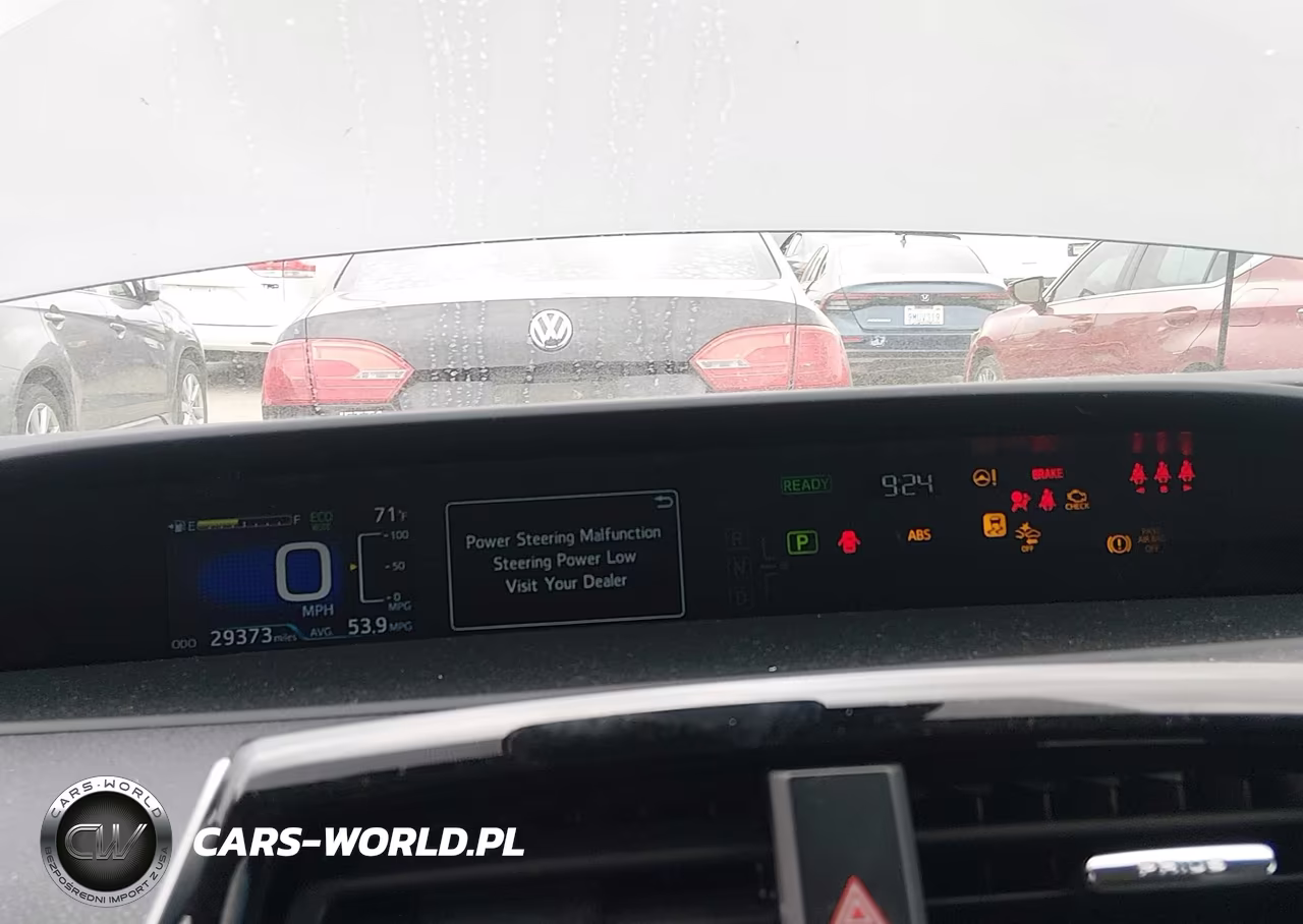 2022 Toyota Prius Prime Le VIN:JTDKAMFP1N3198093 - 7
