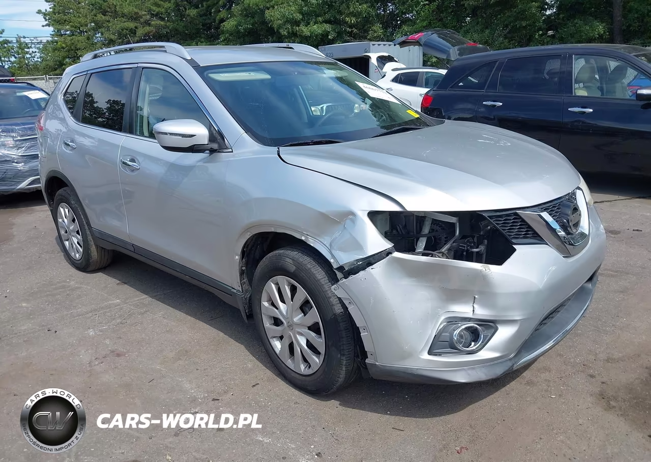 2016 Nissan Rogue Sv – zdjęcie 1 z 19