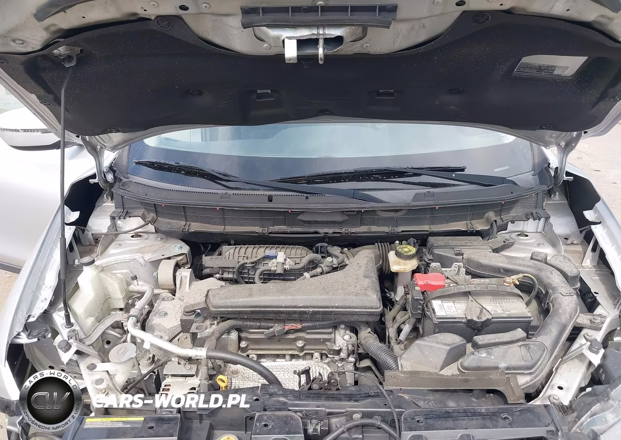2016 Nissan Rogue Sv VIN:KNMAT2MT2GP603643 - 10