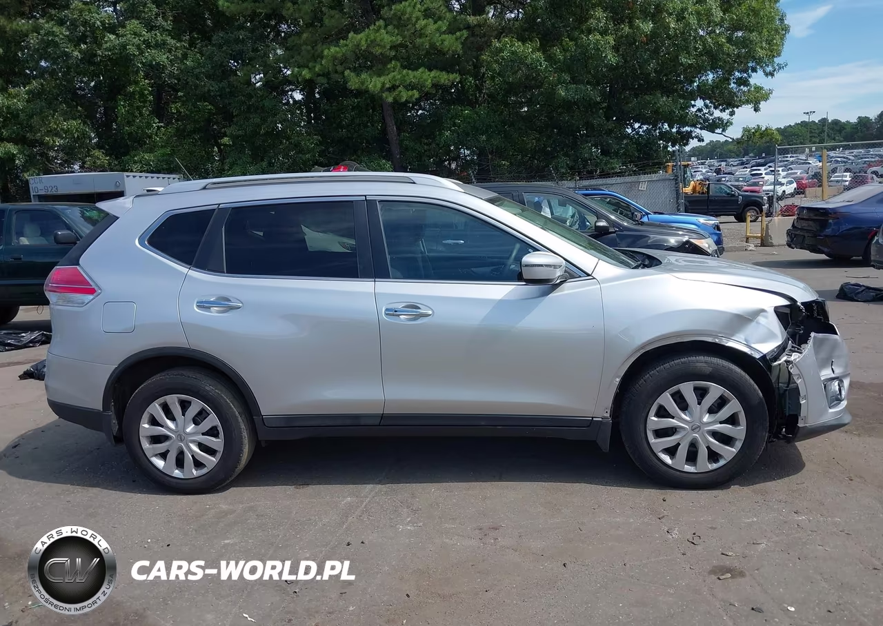 2016 Nissan Rogue Sv VIN:KNMAT2MT2GP603643 - 14