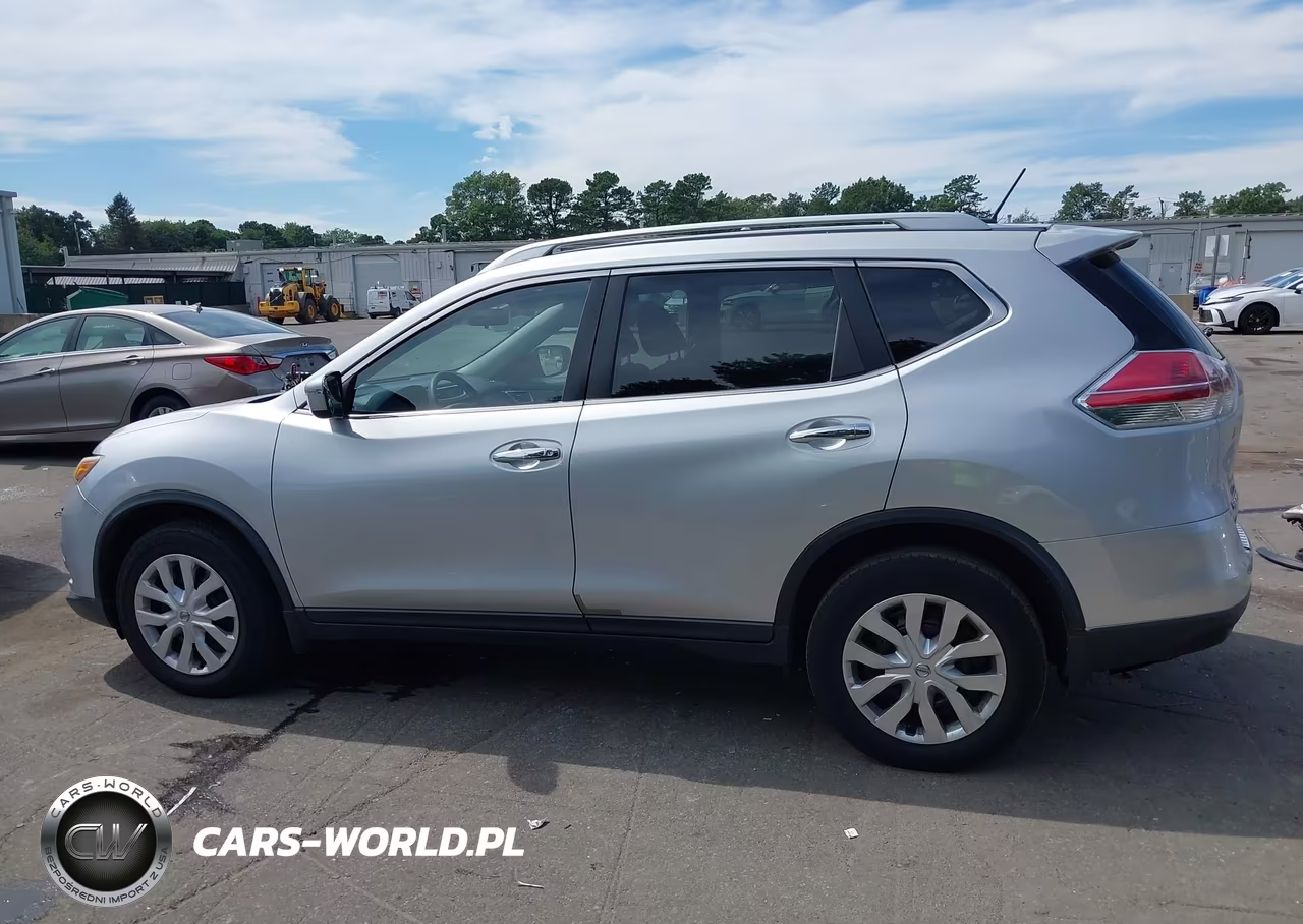 2016 Nissan Rogue Sv VIN:KNMAT2MT2GP603643 - 15