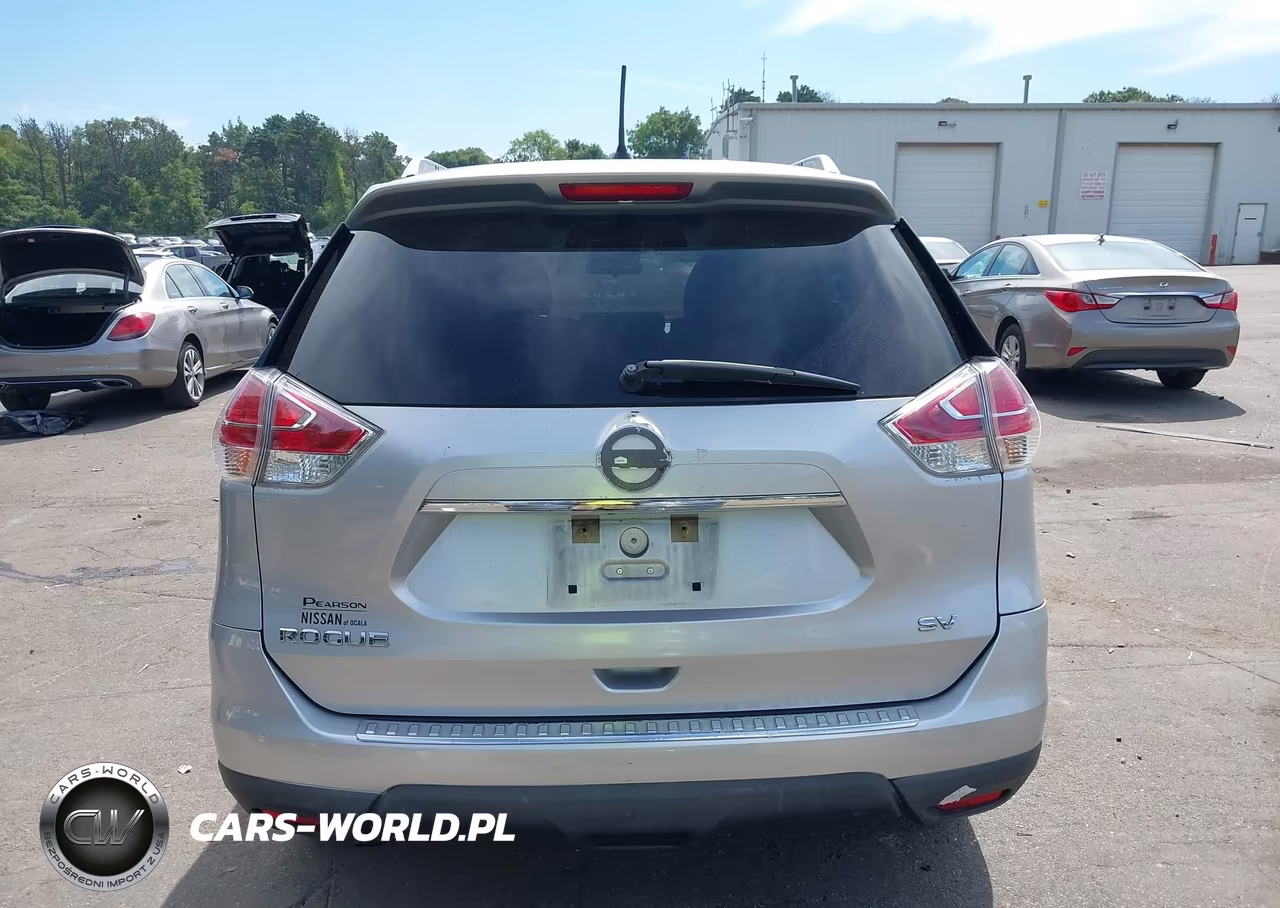 2016 Nissan Rogue Sv VIN:KNMAT2MT2GP603643 - 17