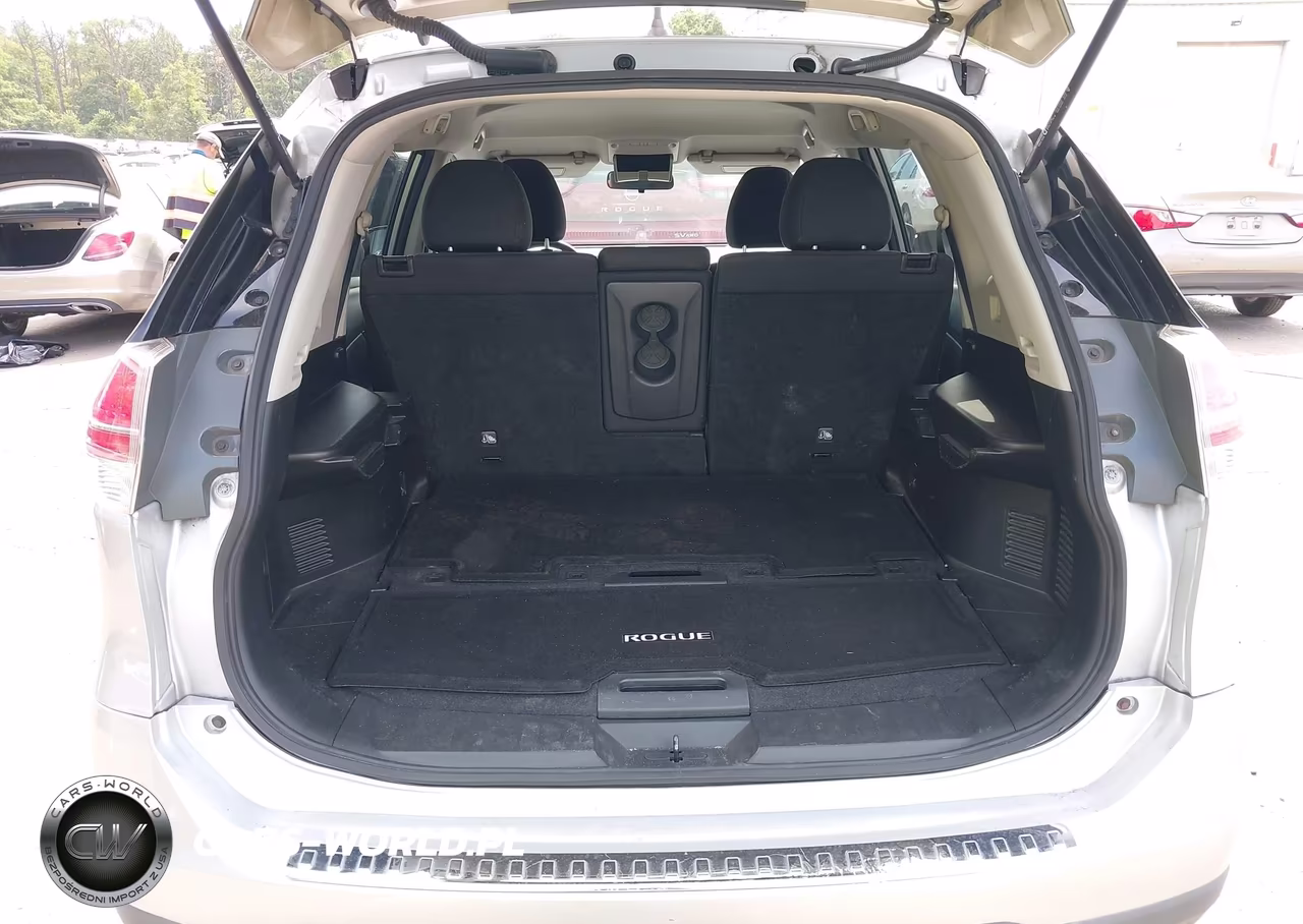 2016 Nissan Rogue Sv VIN:KNMAT2MT2GP603643 - 18
